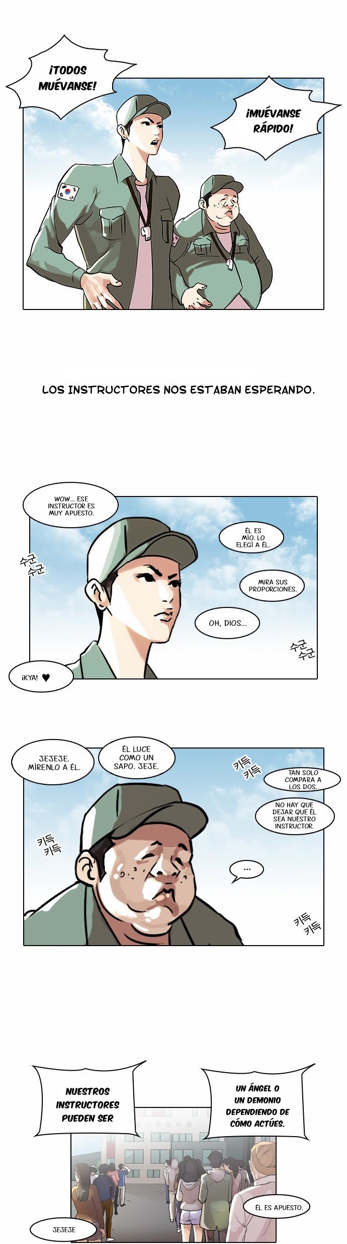 Read Lookism es Manga Online