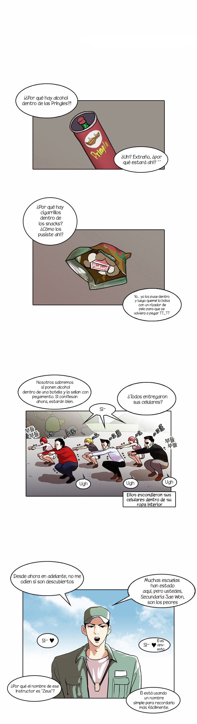 Read Lookism es Manga Online