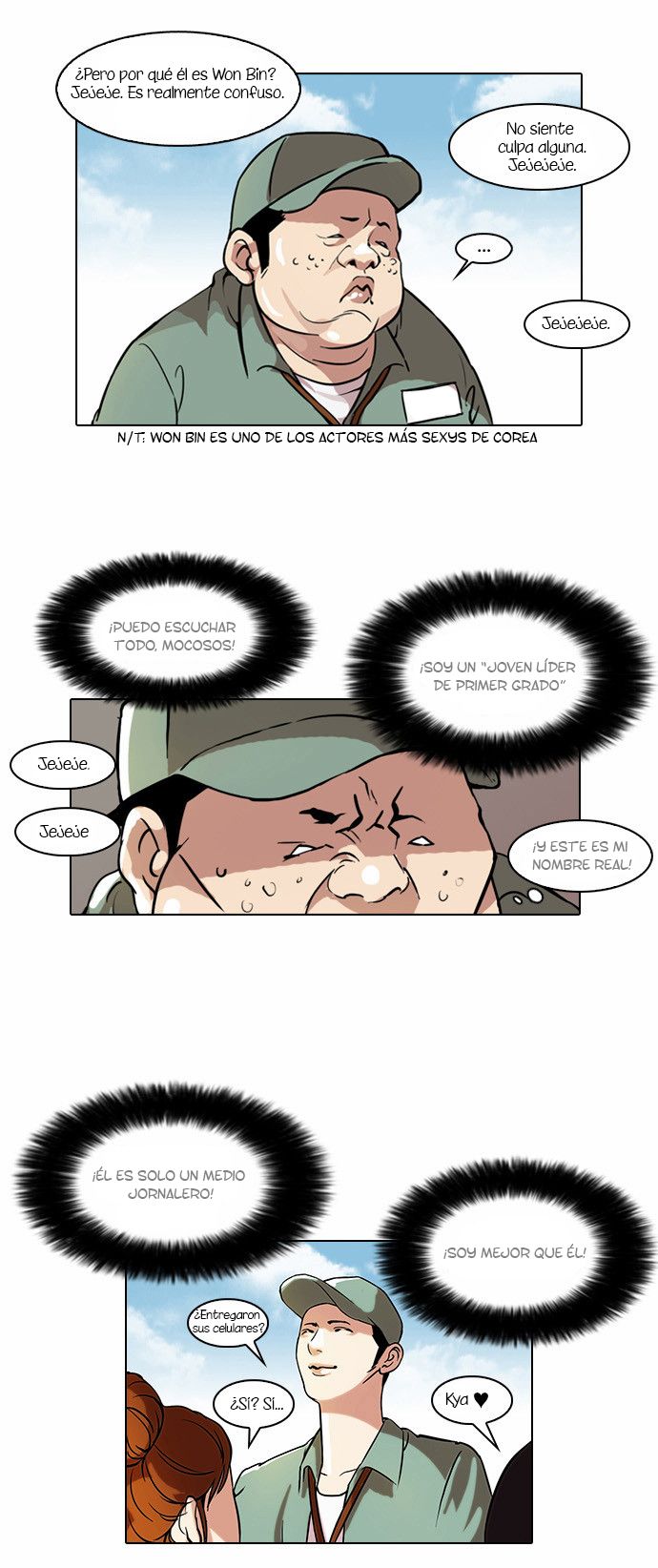 Read Lookism es Manga Online