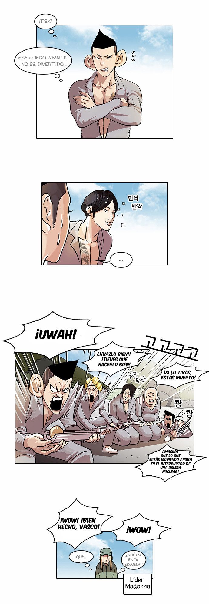 Read Lookism es Manga Online