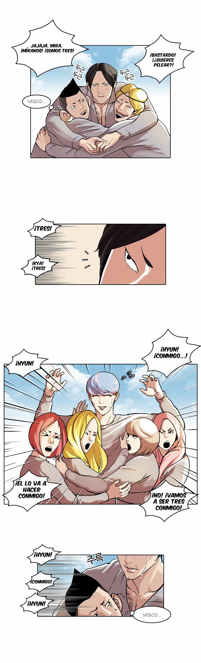 Read Lookism es Manga Online