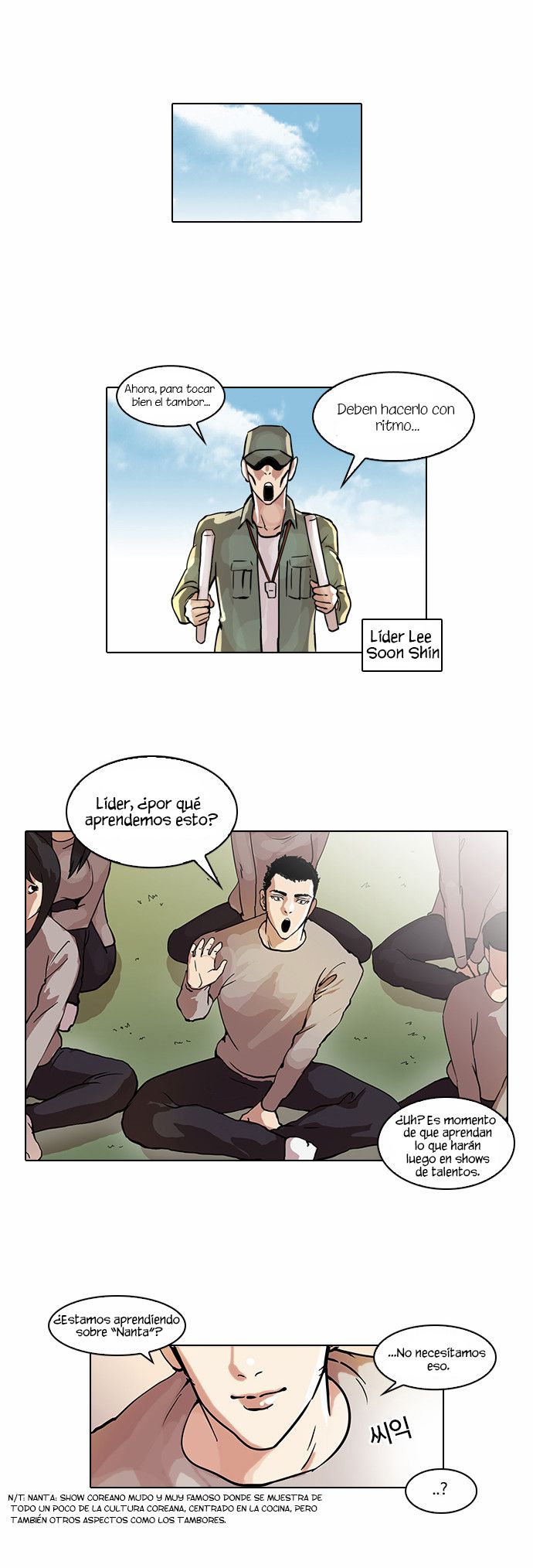 Read Lookism es Manga Online