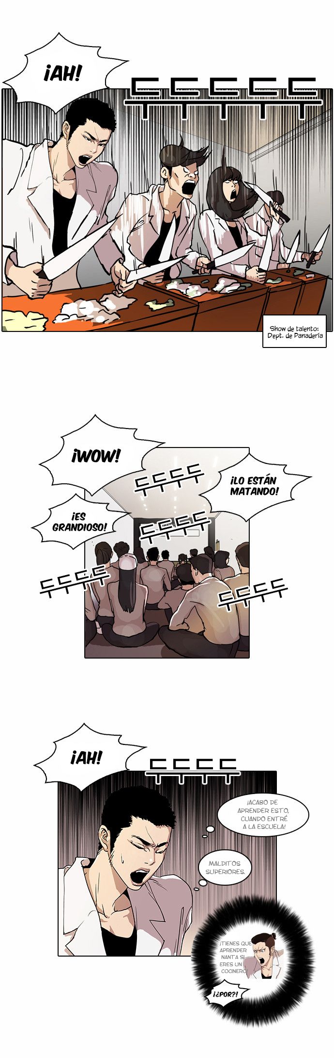 Read Lookism es Manga Online