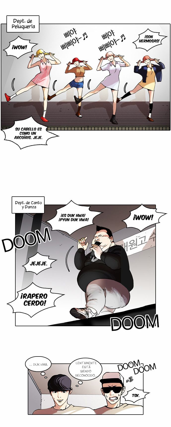 Read Lookism es Manga Online