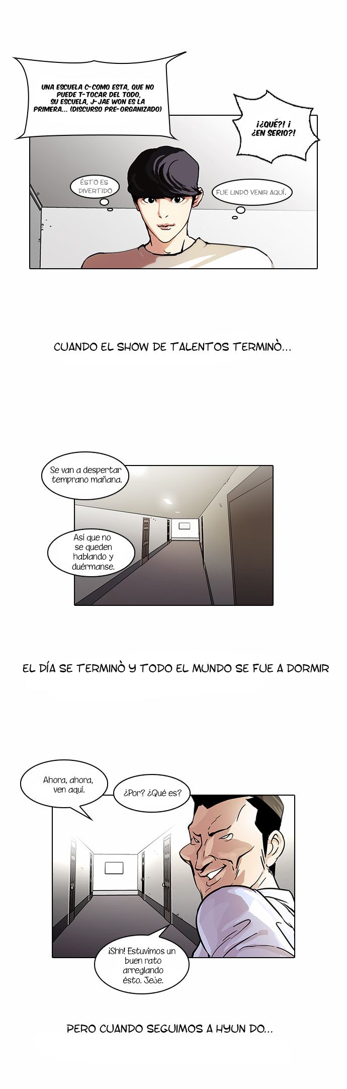 Read Lookism es Manga Online