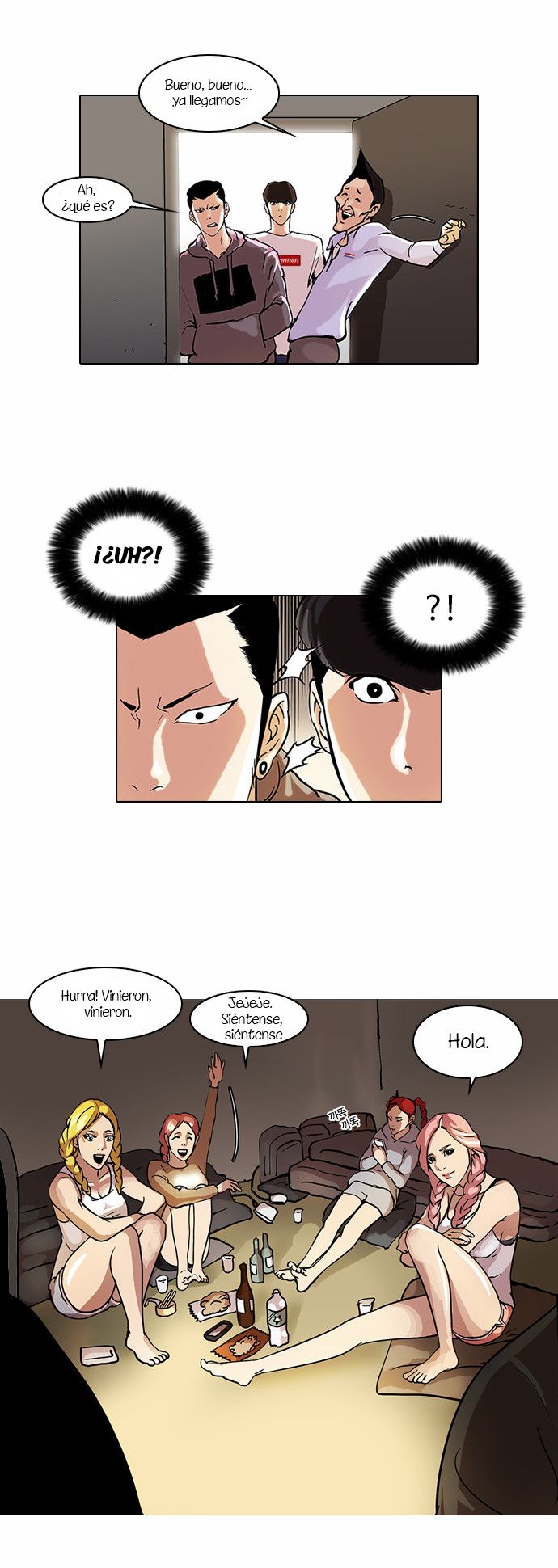 Read Lookism es Manga Online
