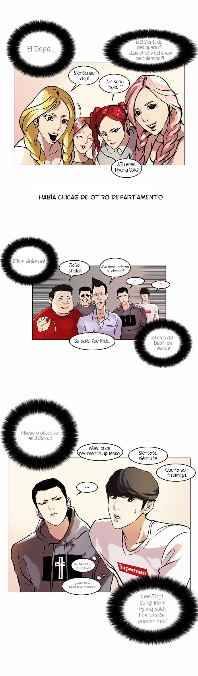 Read Lookism es Manga Online