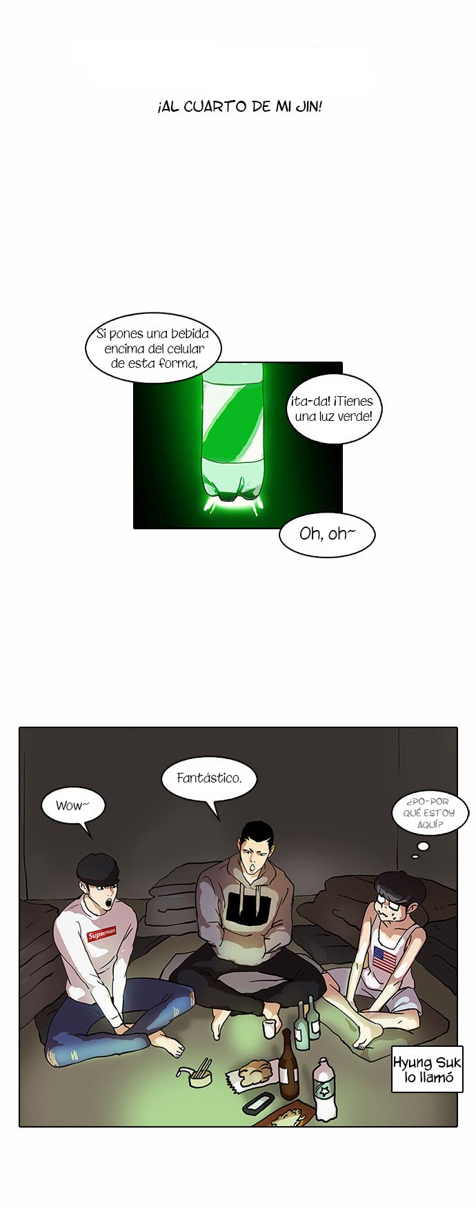 Read Lookism es Manga Online