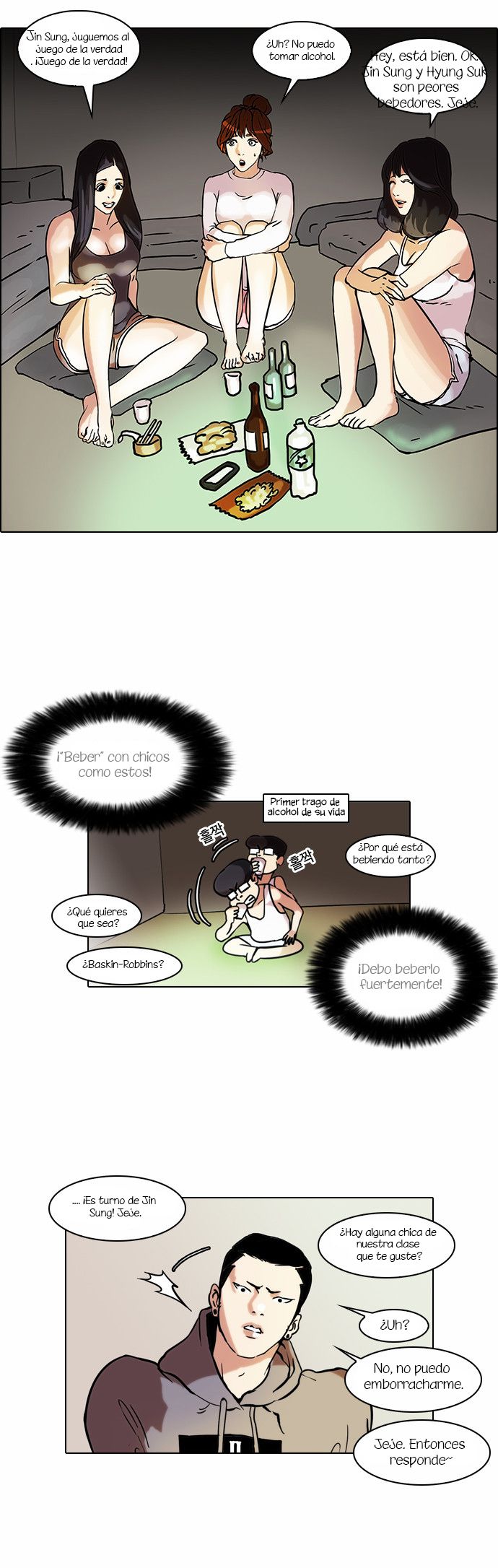 Read Lookism es Manga Online