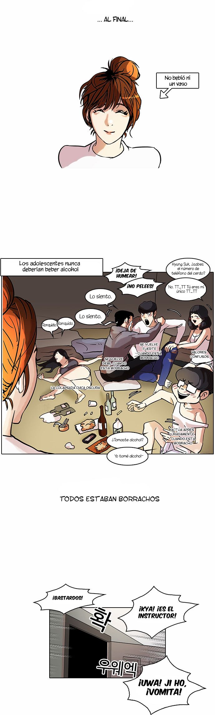 Read Lookism es Manga Online