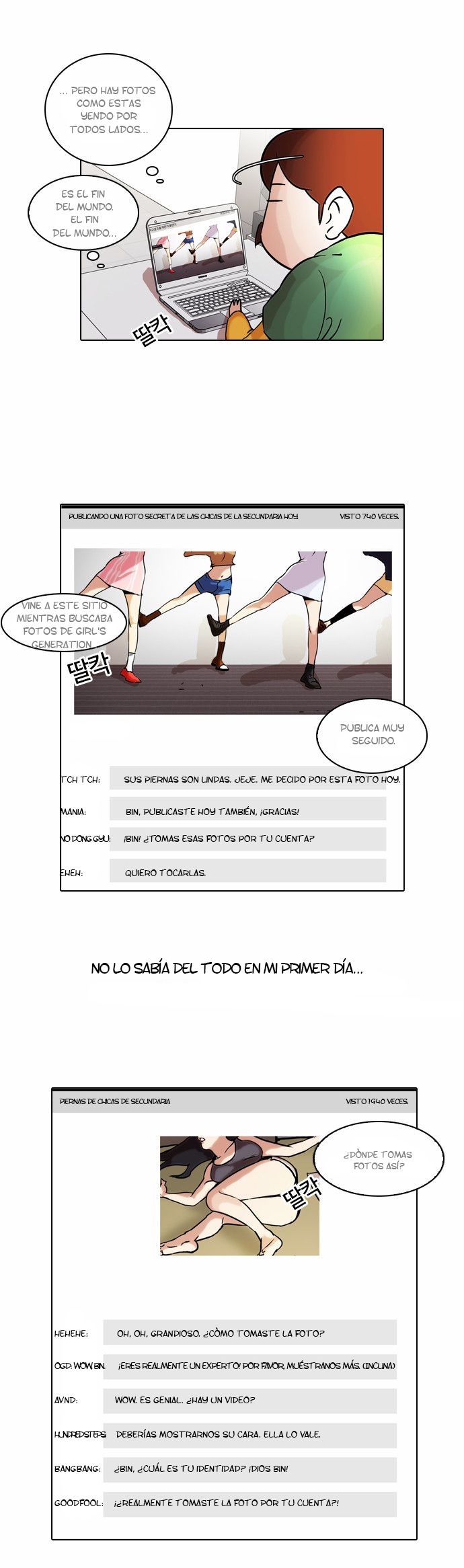 Read Lookism es Manga Online