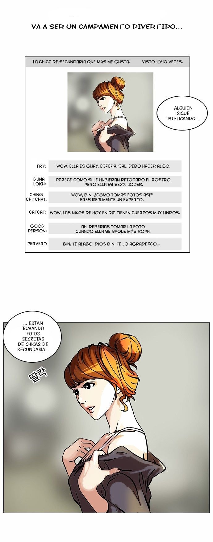 Read Lookism es Manga Online