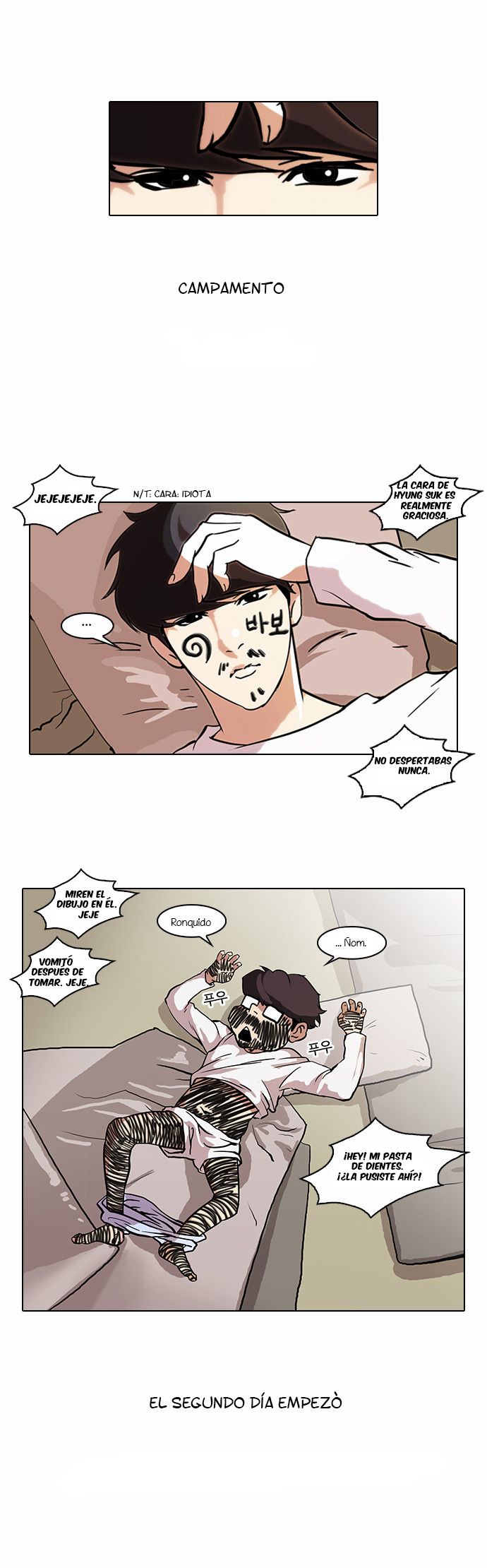 Read Lookism es Manga Online
