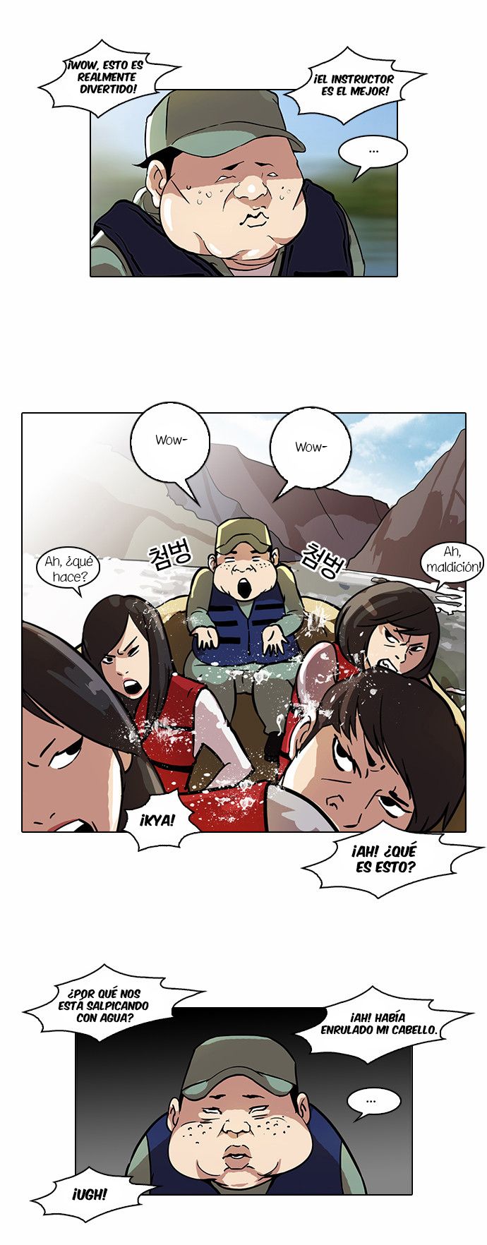 Read Lookism es Manga Online