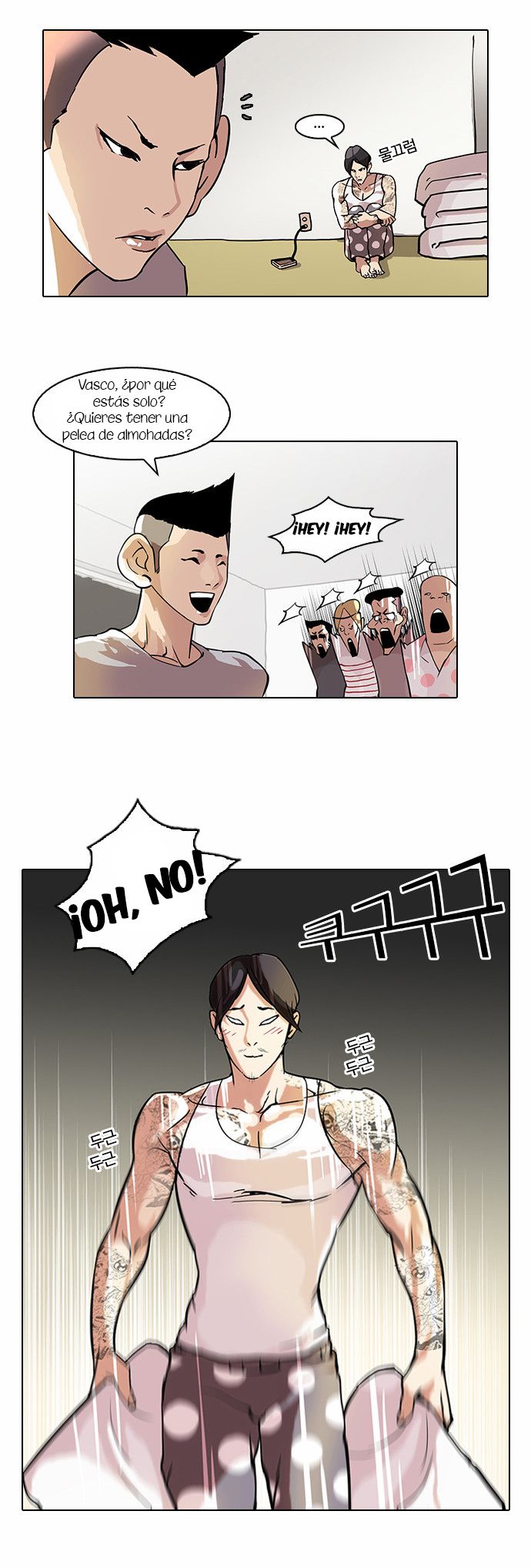 Read Lookism es Manga Online