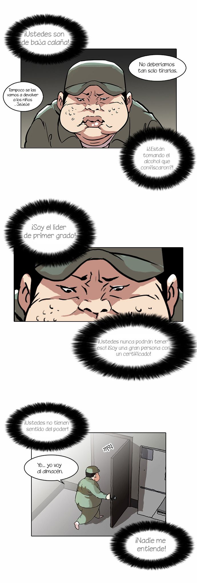 Read Lookism es Manga Online