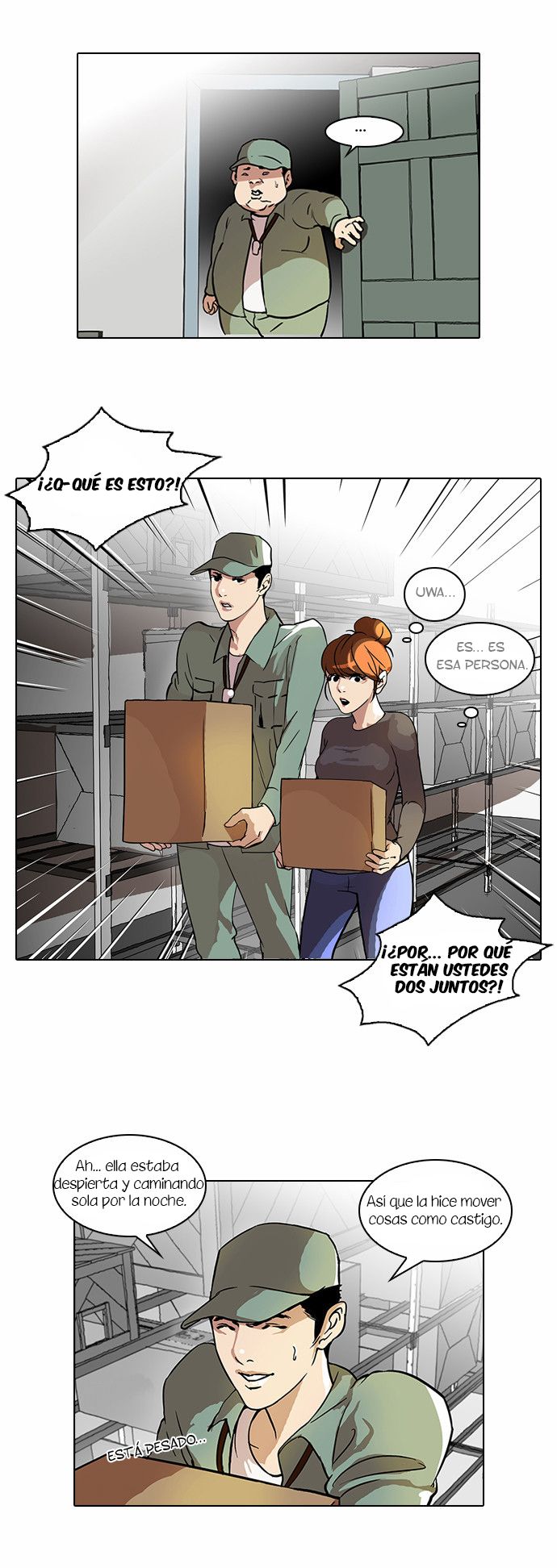 Read Lookism es Manga Online