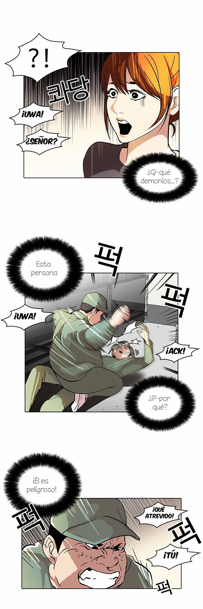 Read Lookism es Manga Online