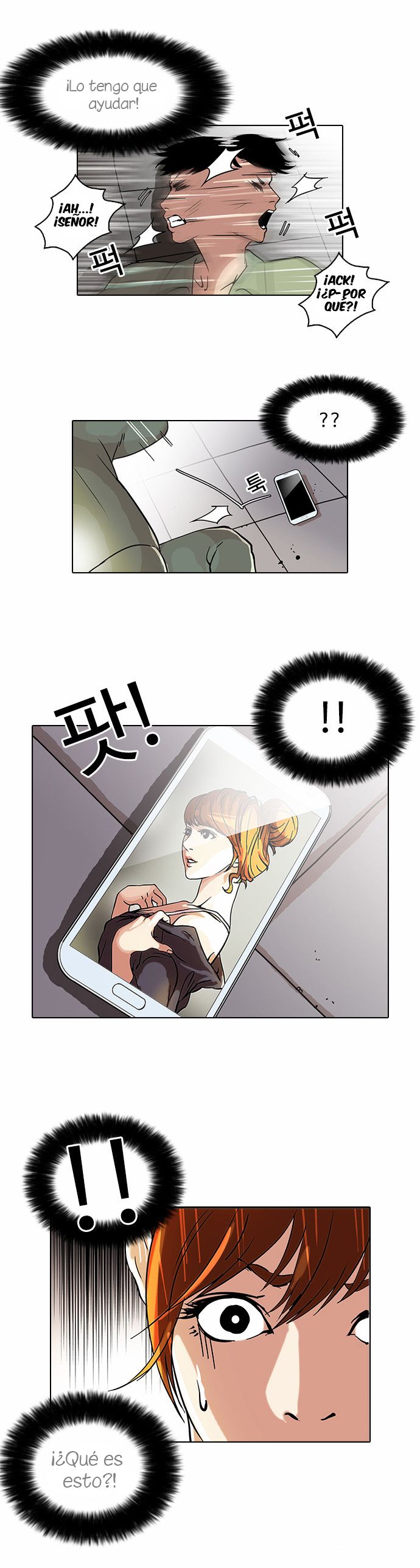 Read Lookism es Manga Online