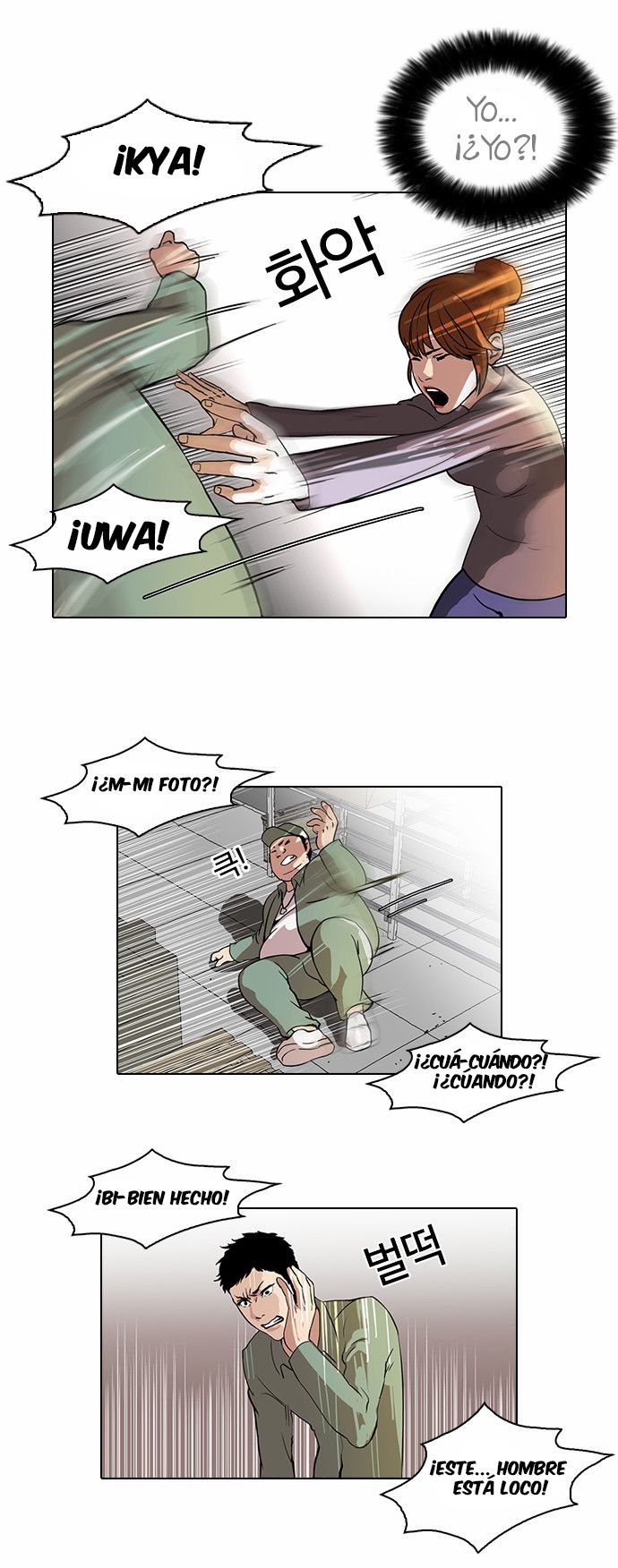 Read Lookism es Manga Online