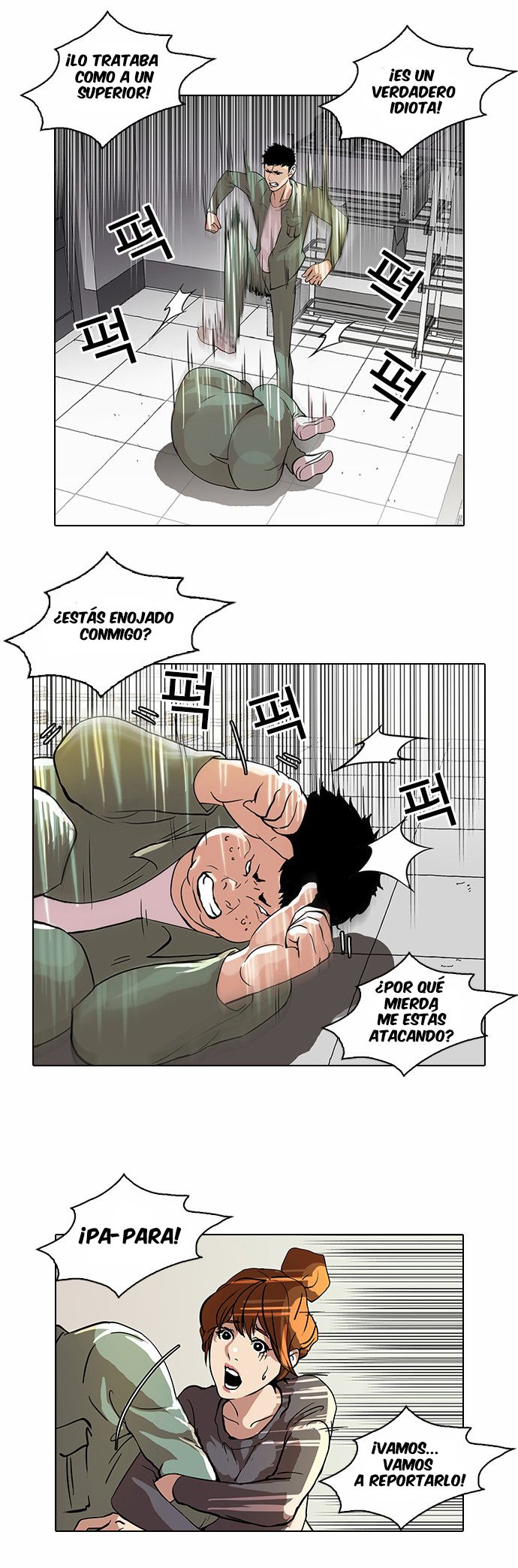 Read Lookism es Manga Online