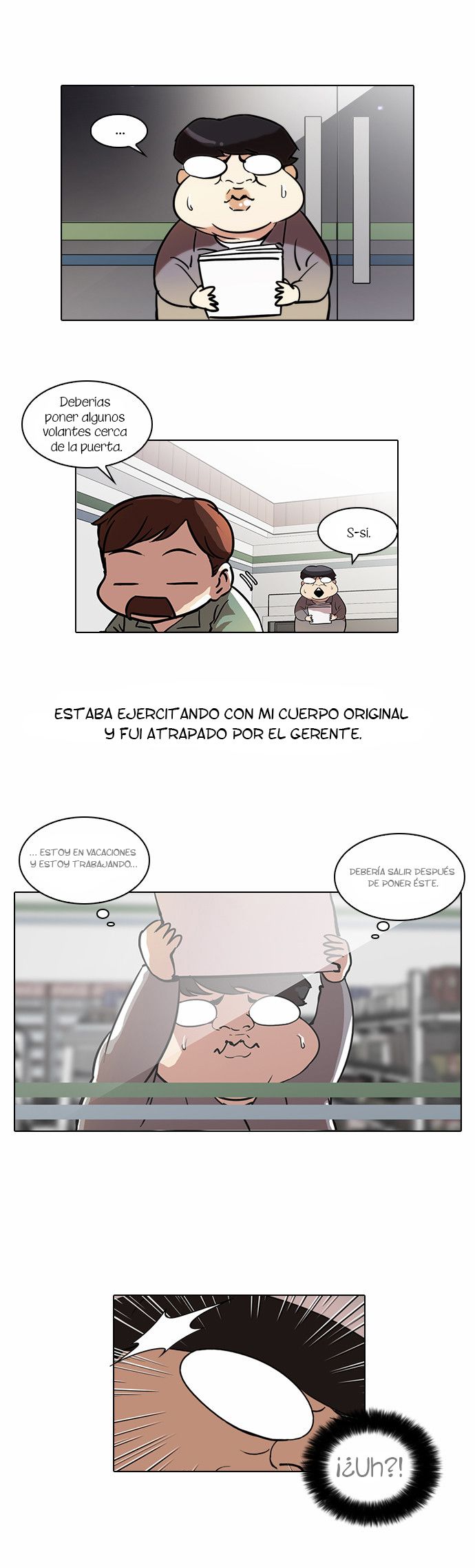 Read Lookism es Manga Online