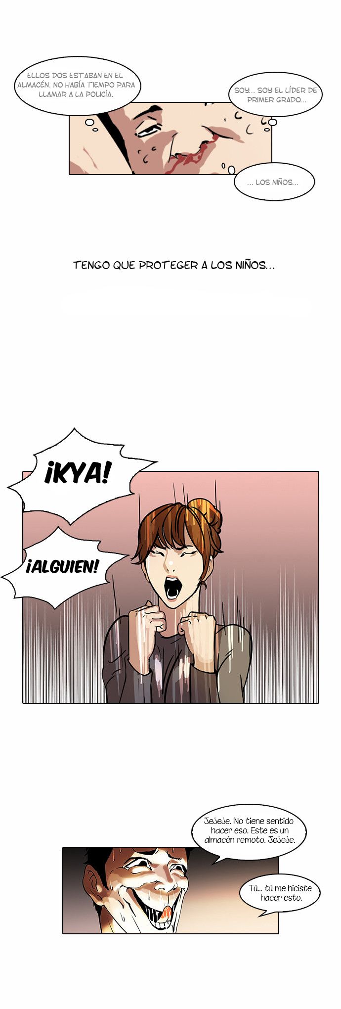 Read Lookism es Manga Online