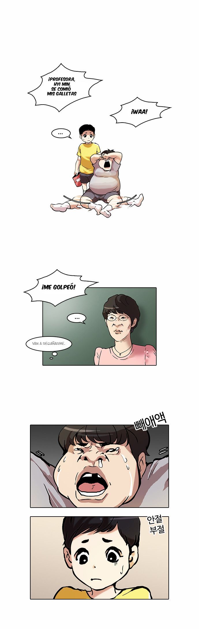 Read Lookism es Manga Online
