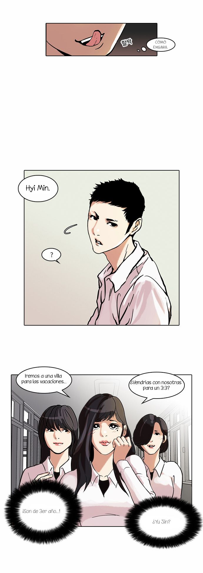 Read Lookism es Manga Online