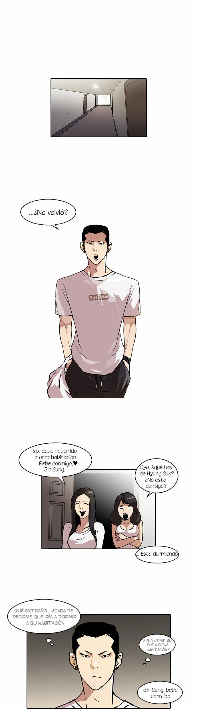 Read Lookism es Manga Online