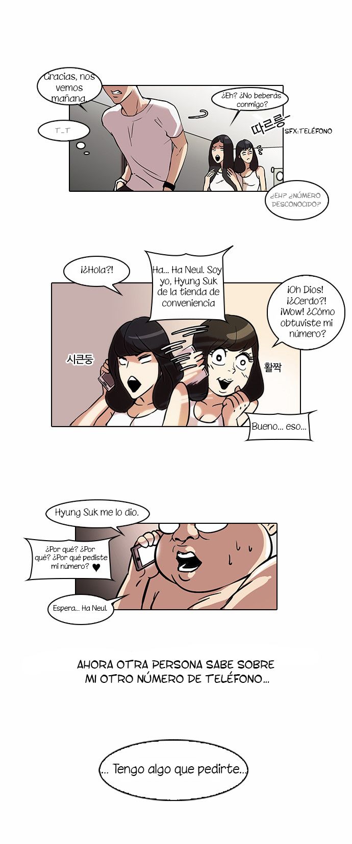 Read Lookism es Manga Online