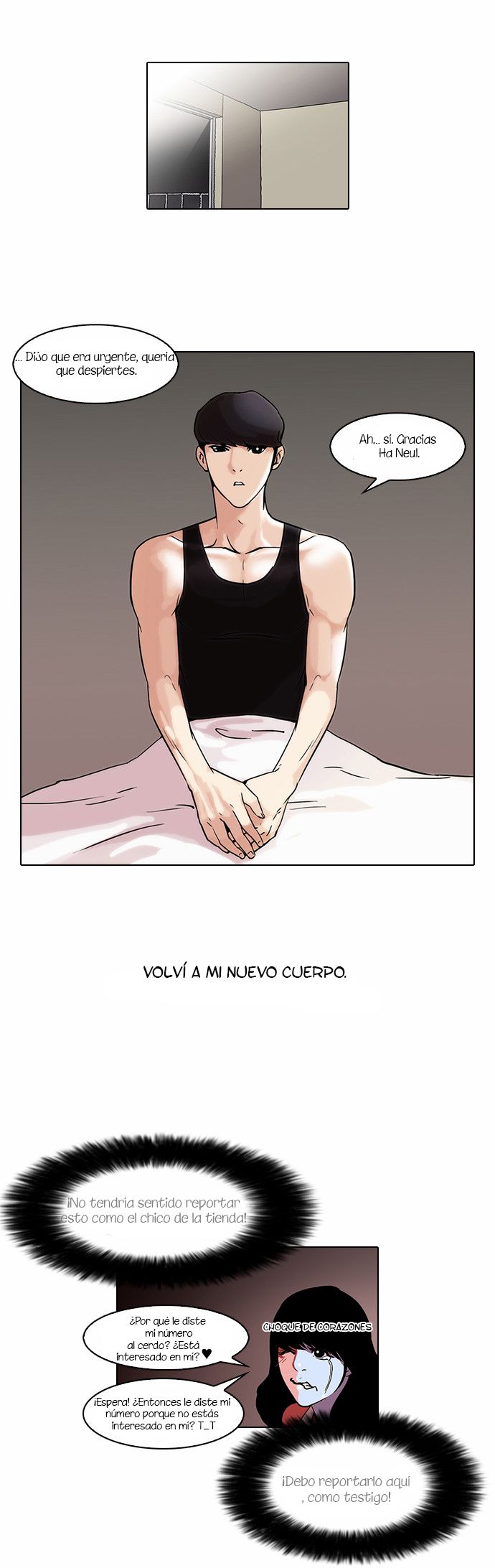 Read Lookism es Manga Online