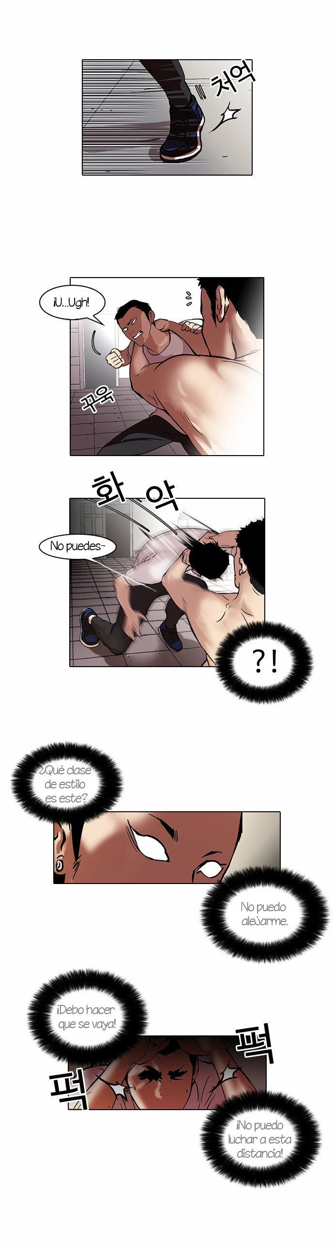 Read Lookism es Manga Online