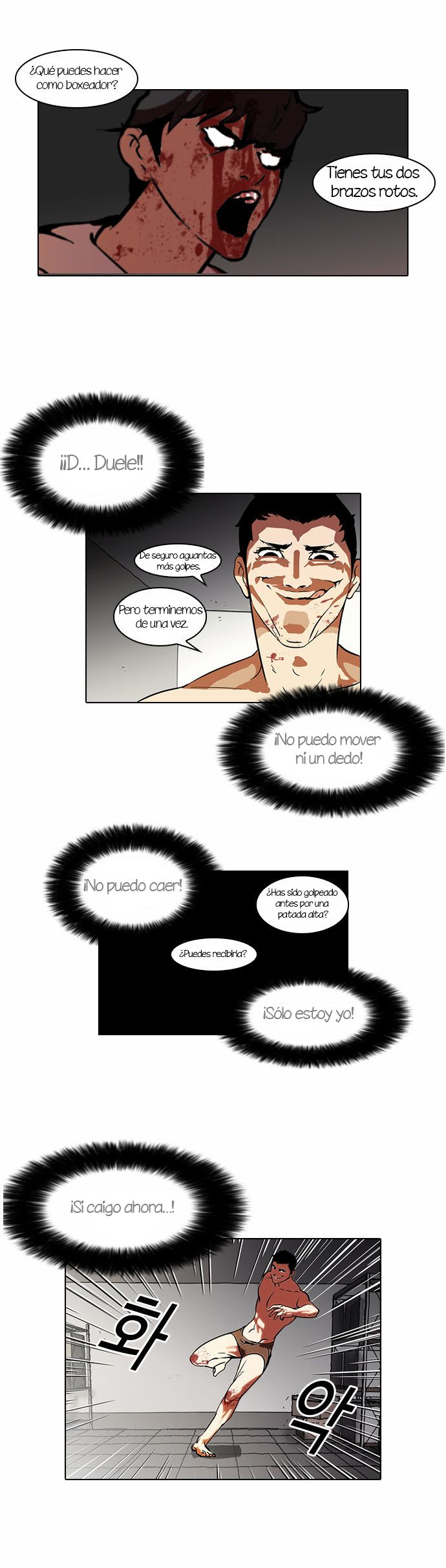 Read Lookism es Manga Online