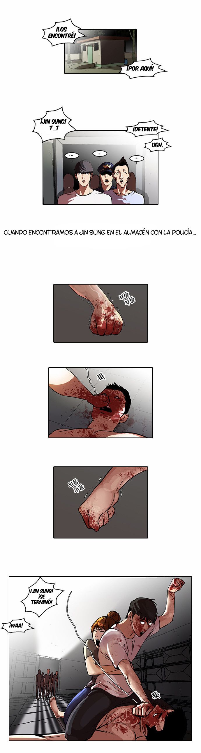 Read Lookism es Manga Online