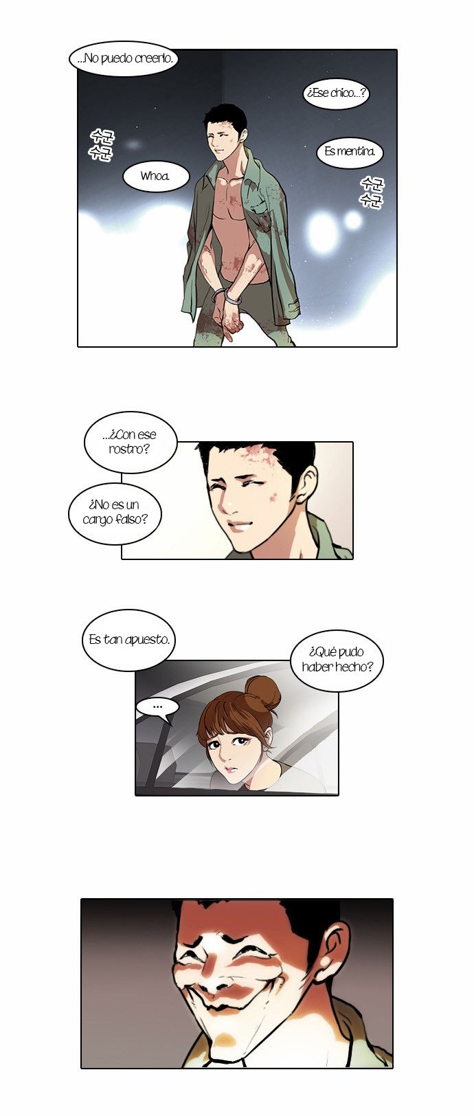 Read Lookism es Manga Online