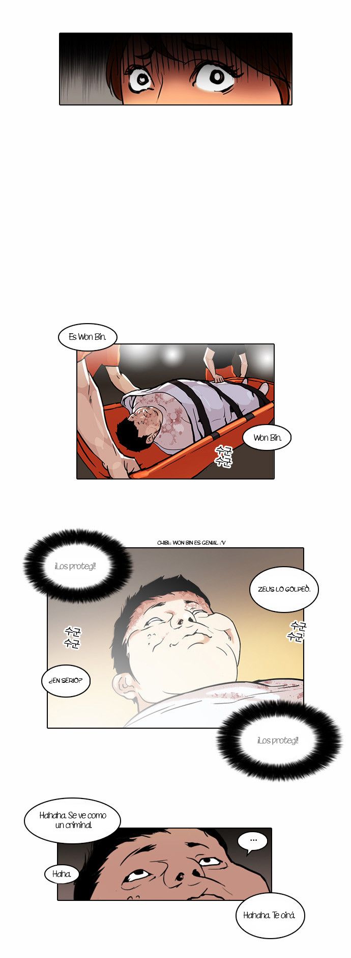 Read Lookism es Manga Online