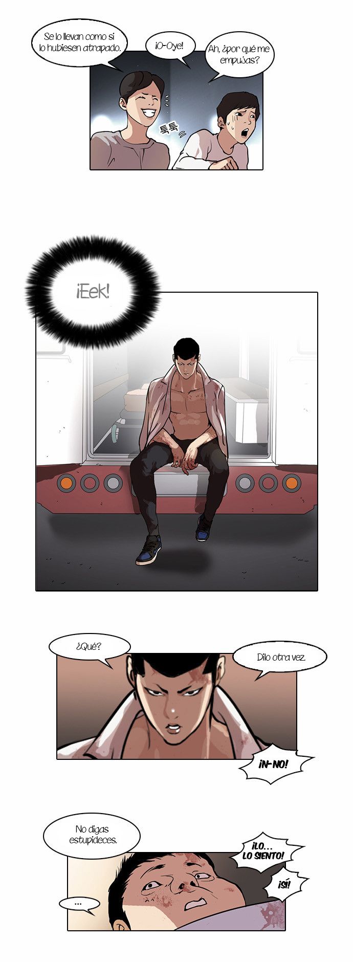 Read Lookism es Manga Online