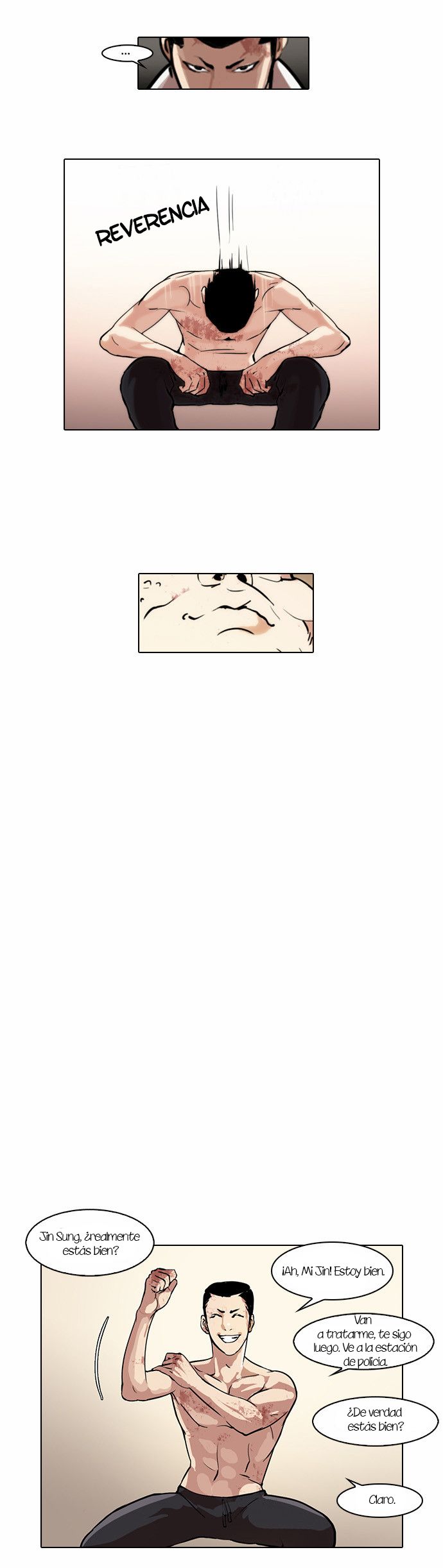 Read Lookism es Manga Online