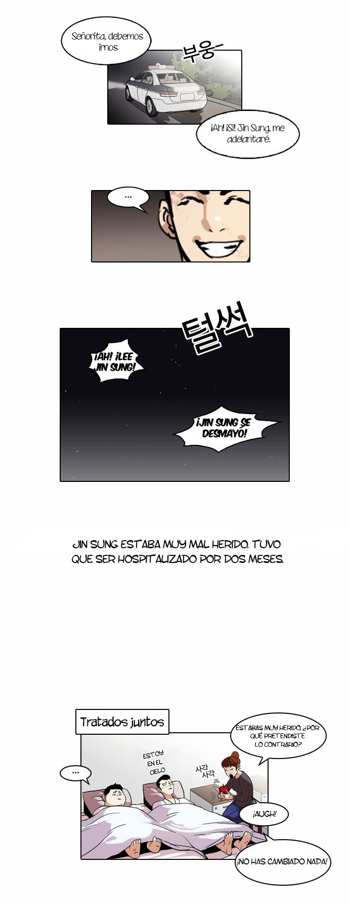 Read Lookism es Manga Online