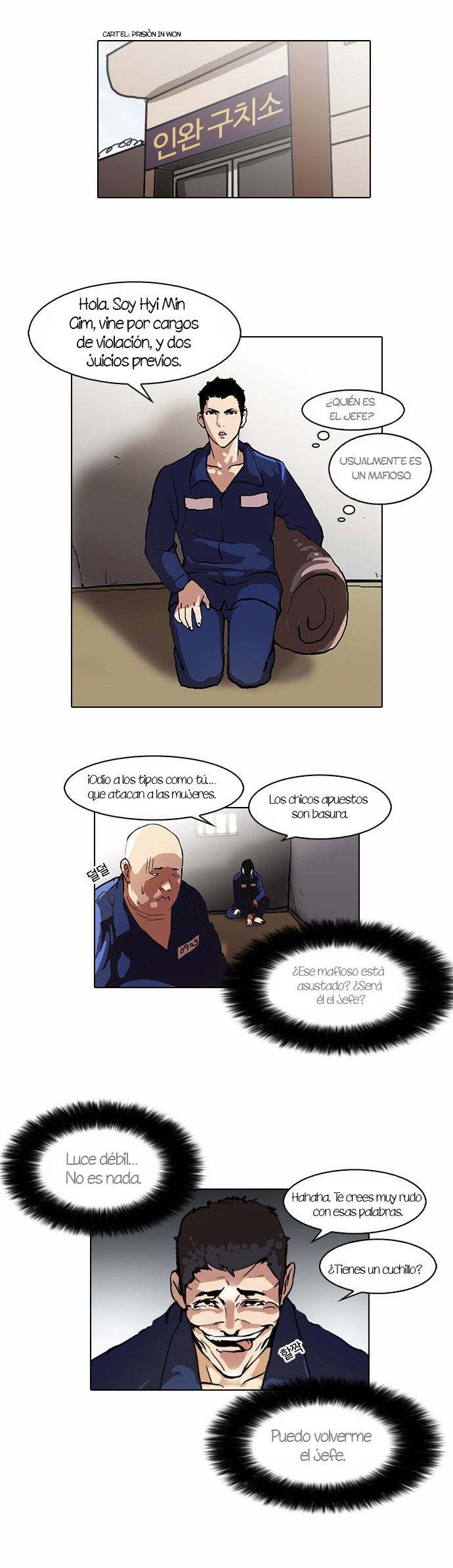 Read Lookism es Manga Online