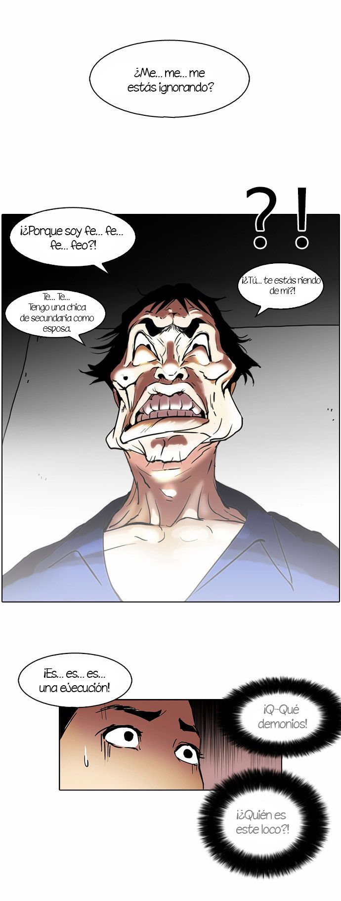 Read Lookism es Manga Online