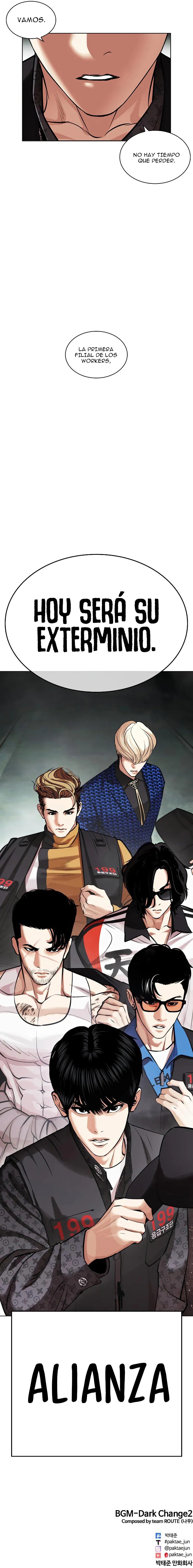 Read Lookism es Manga Online