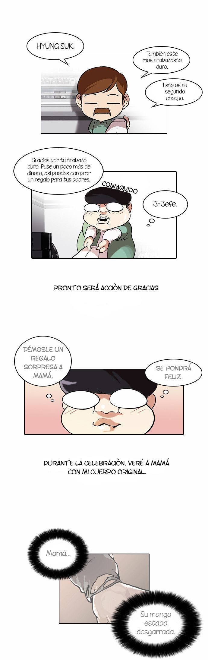Read Lookism es Manga Online