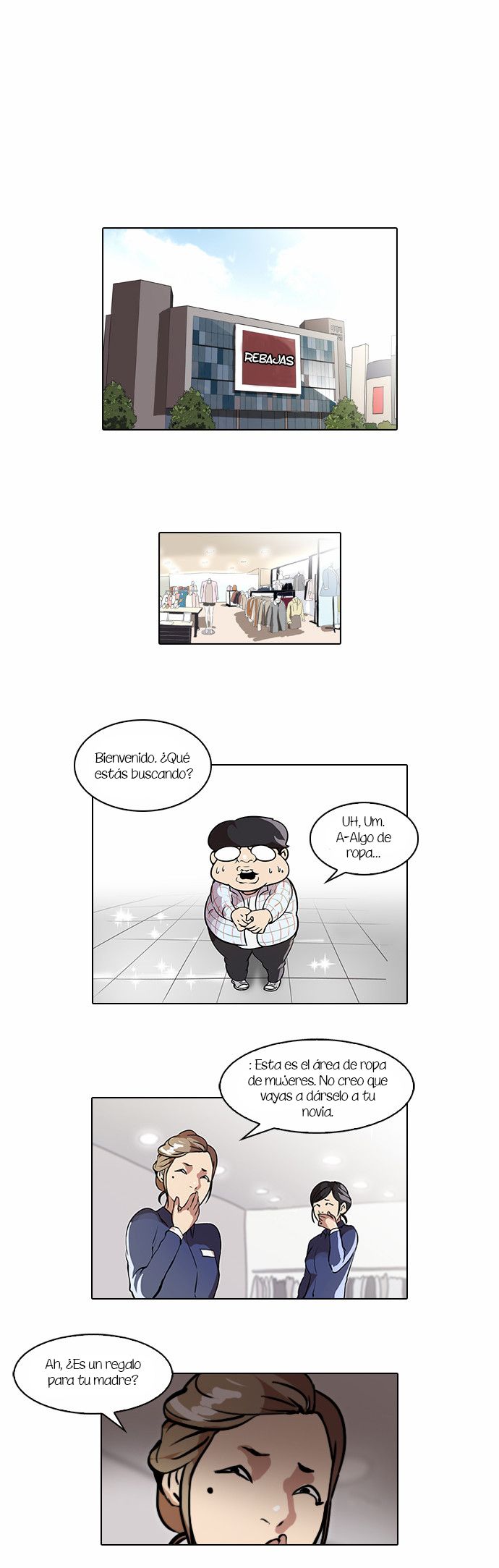 Read Lookism es Manga Online