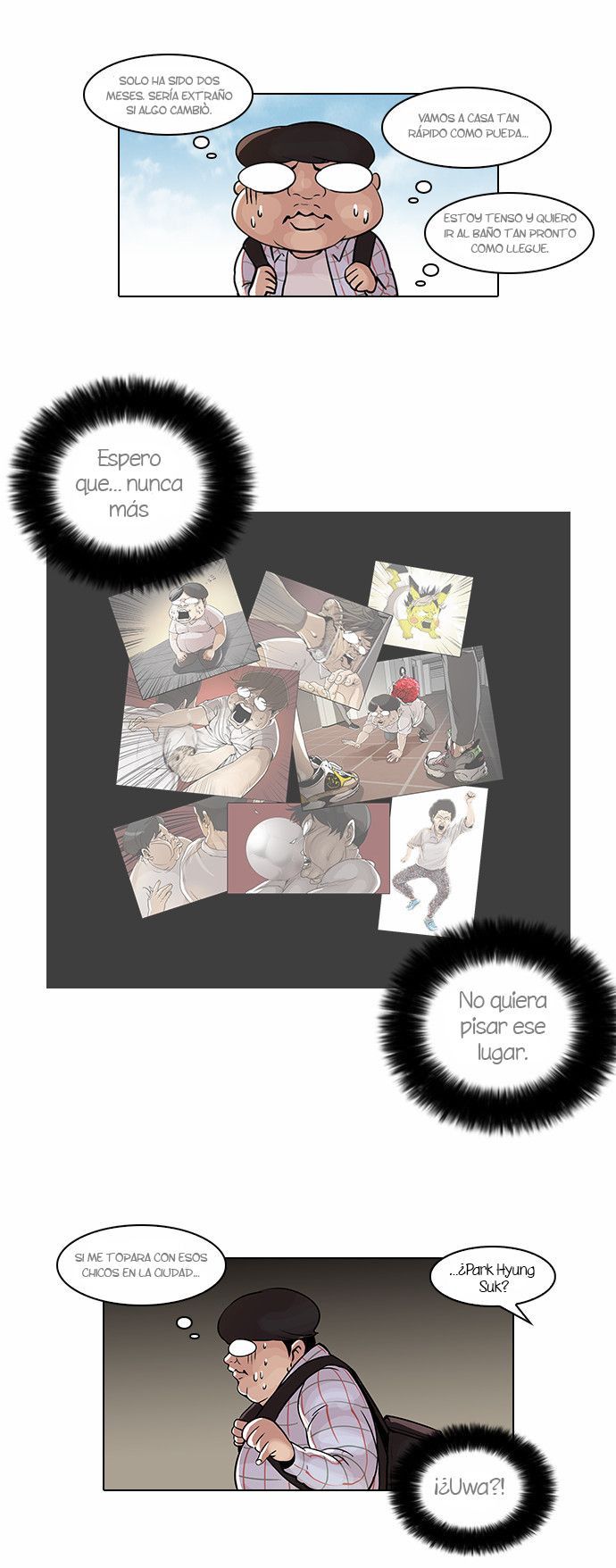 Read Lookism es Manga Online