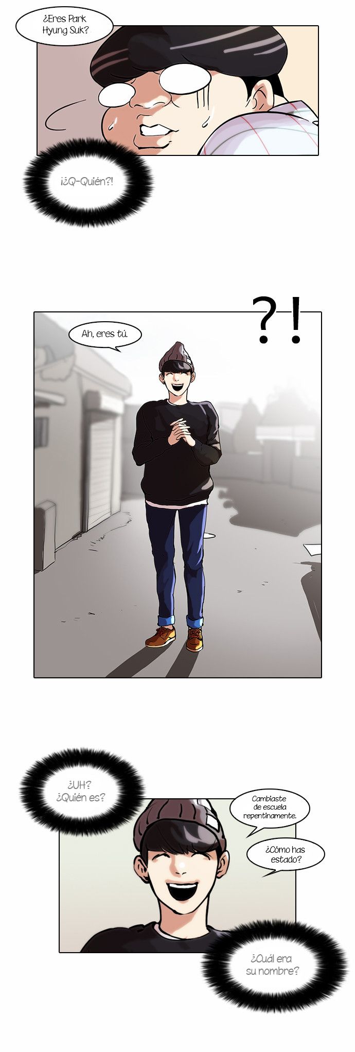 Read Lookism es Manga Online