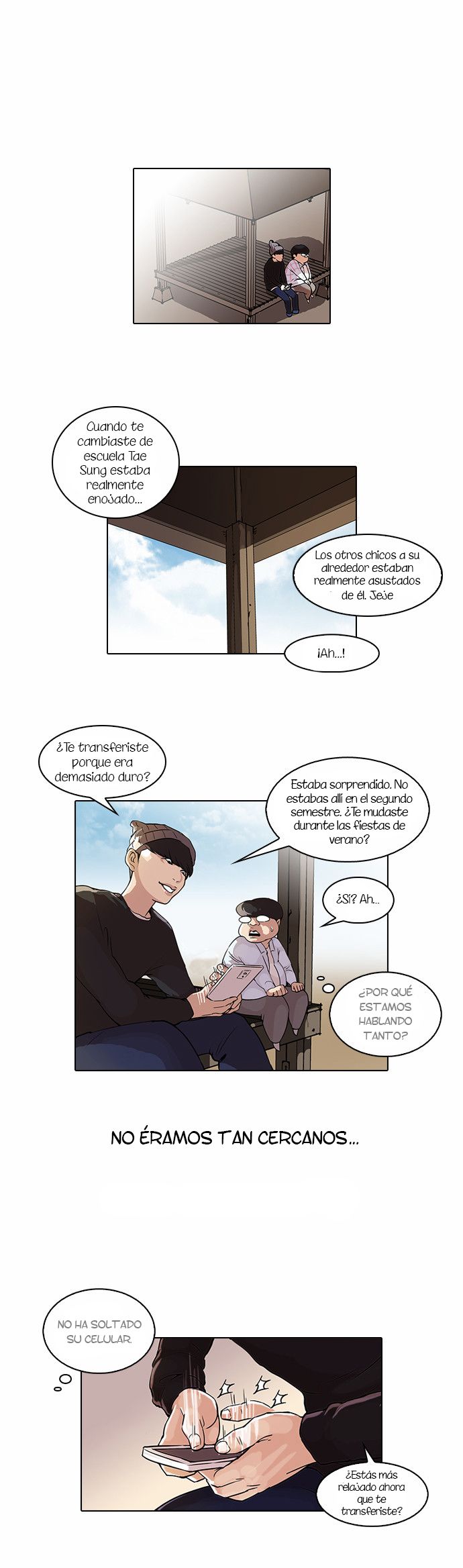 Read Lookism es Manga Online