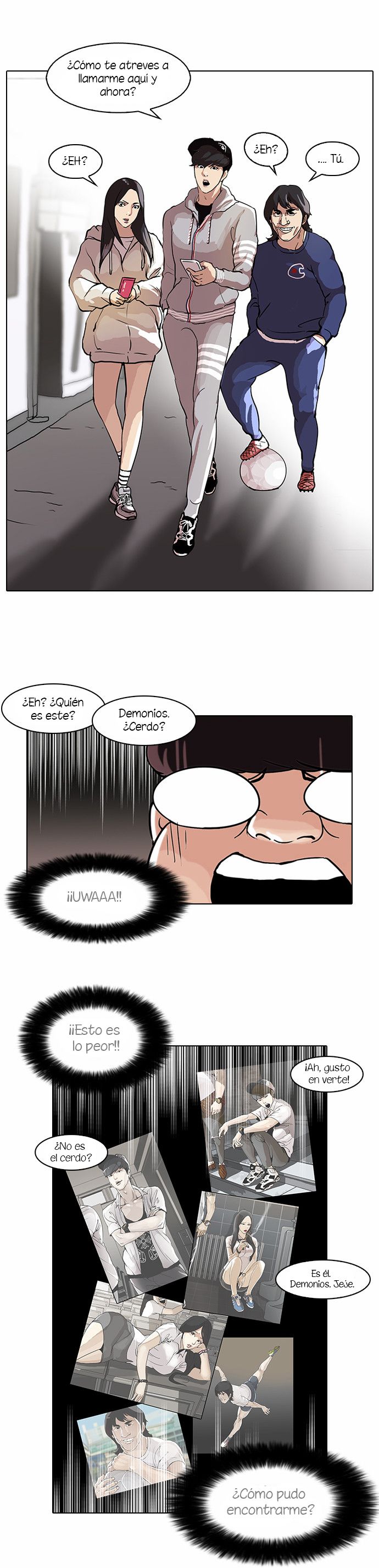 Read Lookism es Manga Online