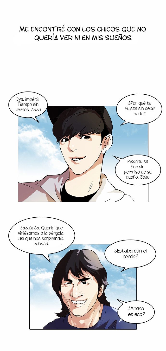 Read Lookism es Manga Online